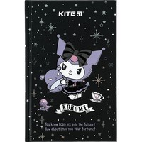 Фото Книга записна Kite Kuromi А6 80 аркушів у клітинку HK24-199-1