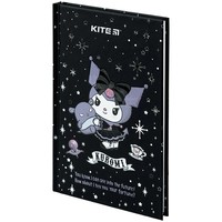 Фото Книга записна Kite Kuromi А6 80 аркушів у клітинку HK24-199-1