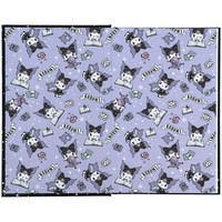 Фото Книга записна Kite Kuromi А6 80 аркушів у клітинку HK24-199-1