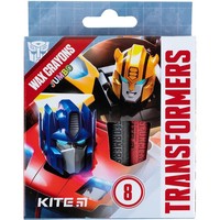 Фото Крейда воскова Kite Transformers 8 кольорів TF24-076