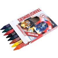 Фото Крейда воскова Kite Transformers 8 кольорів TF24-076