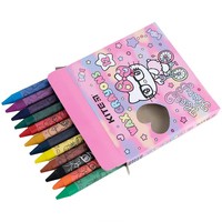 Фото Крейда воскова Kite Hello Kitty 12 кольорів HK24-070