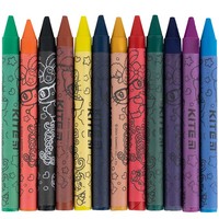 Фото Крейда воскова Kite Hello Kitty 12 кольорів HK24-070