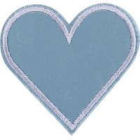 Фото Термонашивка світловідбивна Kite серце K23-115-1