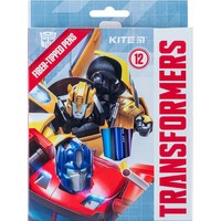 Фото Фломастери Kite Transformers 12 кольорів TF24-447