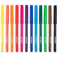 Фото Фломастери Kite Classic 12 кольорів K-447