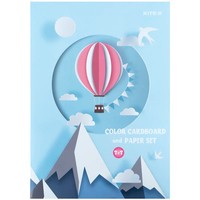Фото Набір паперу та картону Kite A4 (7+7) K24-1256