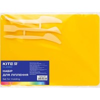 Фото Набір для ліплення Kite Classic жовтий K-1140-08