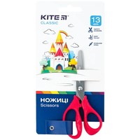 Фото Ножиці дитячі з пружиною Kite Classic 13 см K-122-1