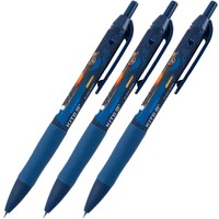 Фото Комплект кулькових автоматичних ручок Kite Hot Wheels 3 шт. HW24-039_3