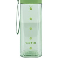 Фото Пляшка для води квадратна Kite 550 мл Зелена K24-1209-2