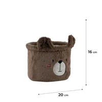 Фото Кошик для зберігання Kite Sweet Bear 20х16 см K24-3100S-3