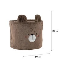 Фото Кошик для зберігання Kite Sweet Bear 30х25 см K24-3100M-3