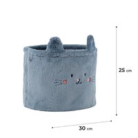 Фото Кошик для зберігання Kite Cute Cat 30х25 см K24-3100M-2