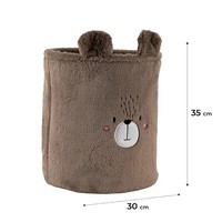 Фото Кошик для зберігання Kite Sweet Bear 30х35 см K24-3100L-3