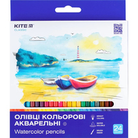 Фото Олівці кольорові Kite Classic 24 шт. K-1050