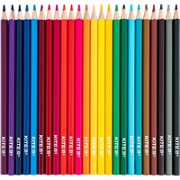 Фото Олівці кольорові Kite Classic 24 шт. K-055