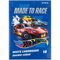Фото Картон білий Kite А4 Hot Wheels HW24-254