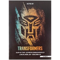 Фото Картон білий Kite А4 Transformers TF24-254