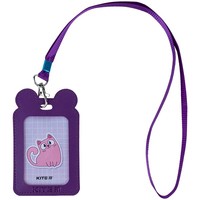 Фото Бейдж на шнурку Kite фіолетовий K24-296-1