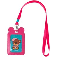 Фото Бейдж на шнурку Kite фуксія K24-296-4