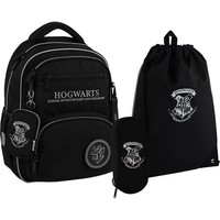 Фото Шкільний набір Kite Education Harry Potter Рюкзак + Пенал + Сумка для взуття SET_HP25-773M
