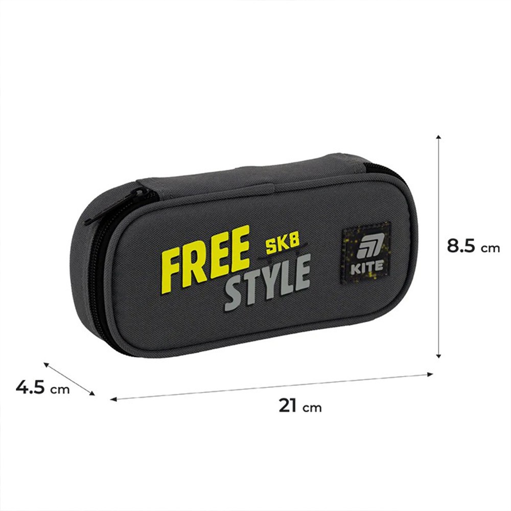 Пенал без наповнення Kite Free Style K25-662-14