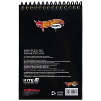 Фото Блокнот Kite Hot Wheels А6 48 листів нелінований HW25-196-2