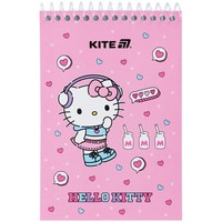 Фото Блокнот Kite Hello Kitty А6 48 листів нелінований HK25-196-1