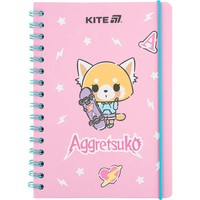 Фото Блокнот Kite Aggretsuko A5 80 листів клітина AR25-190