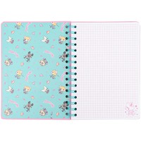 Фото Блокнот Kite Aggretsuko A5 80 листів клітина AR25-190