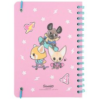 Фото Блокнот Kite Aggretsuko A5 80 листів клітина AR25-190