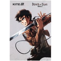 Фото Блокнот-планшет Kite Attack on Titan A5 50 листів клітина AT25-194