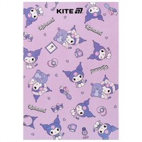 Фото Блокнот-планшет Kite Kuromi A5 50 листів клітина HK25-194-1
