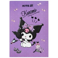Фото Блокнот-планшет Kite Kuromi A5 50 листів клітина HK25-194-2