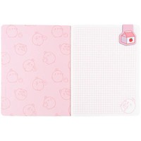 Фото Блокнот Kite Molang А5 60 аркушів клітина ML25-192