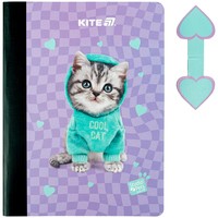 Фото Блокнот Kite Studio Pets А5 60 аркушів клітинка SP25-192