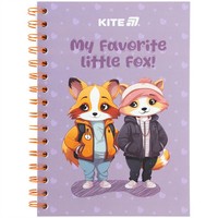Фото Блокнот Kite Cute 4 А5 80 аркушів клітина K25-1911-4