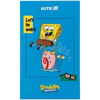 Фото Блокнот-планшет Kite Sponge Bob A6 50 листів нелінований SB25-195