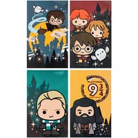 Фото Блокнот-планшет Kite Harry Potter A6 50 листів нелінований HP25-195