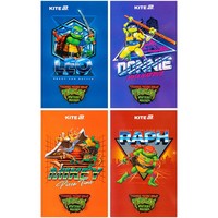 Фото Блокнот-планшет Kite Ninja Turtles A6 50 листів нелінований NT25-195
