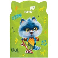 Фото Блокнот Kite Skate cat 48 аркушів клітина K25-461-1