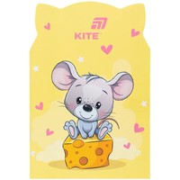 Фото Блокнот Kite Cheese Mouse 48 листів клітина K25-461-4