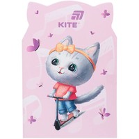 Фото Блокнот Kite Pink cat 48 листів клітина K25-461-2
