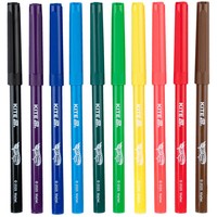 Фото Фломастери Kite Hot Wheels 10 кольорів HW25-455