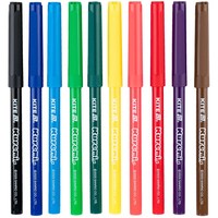 Фото Фломастери Kite Kuromi 10 кольорів HK25-455