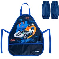 Фото Фартух із нарукавниками Kite Education Hot Wheels HW25-161