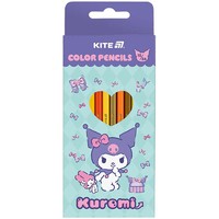 Фото Олівці кольорові двосторонні Kite Kuromi HK25-054-2