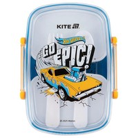 Фото Ланчбокс із наповненням Kite Hot Wheels 750 мл HW25-181