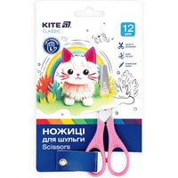 Фото Ножиці дитячі для шульги Kite Classic 12 см K-149-1